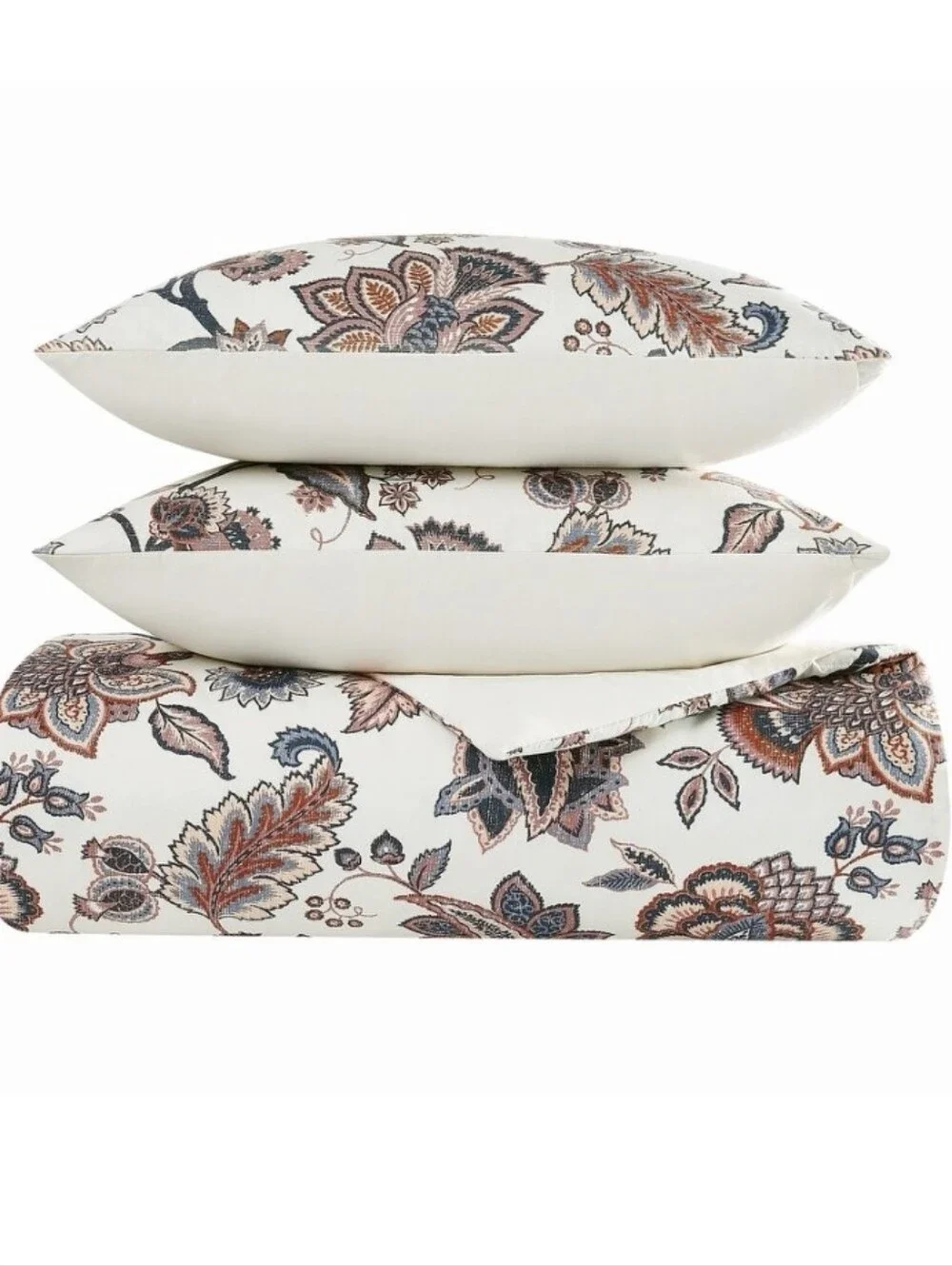 Cannon Chloe Jacobean Duvet Cover Set with Shams